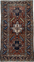 Antique Heriz Area Rug (3' x 5')